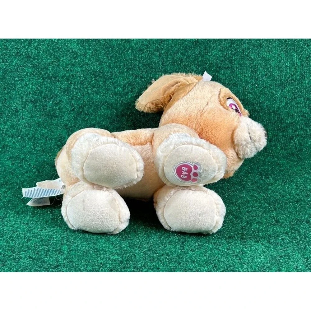 Build-A-Bear Nickelodeon Plush Skye Paw Patrol Dog Pink Collar Stuffed Animal‎